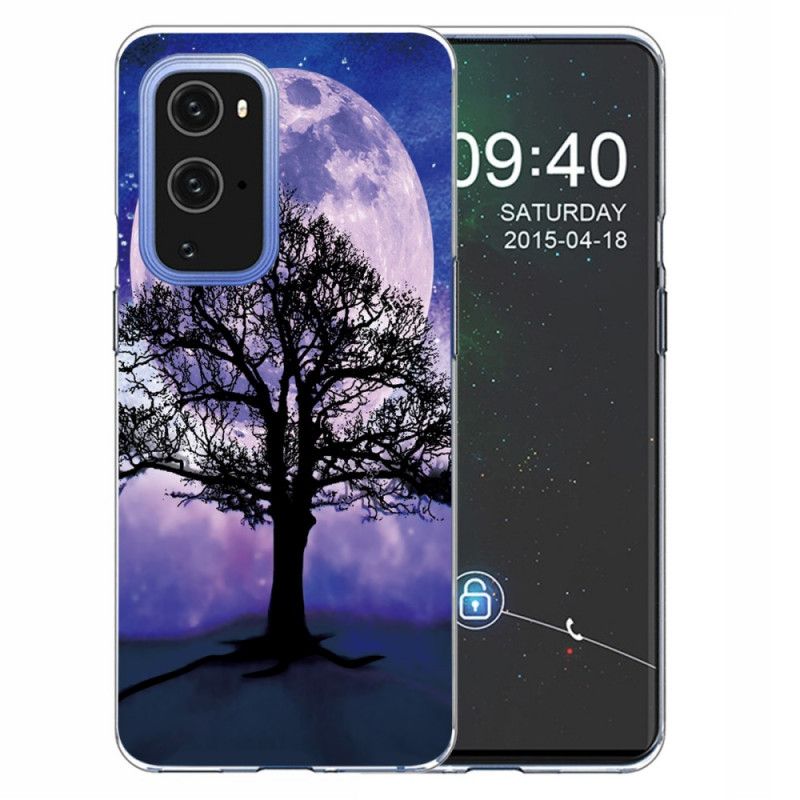 Etui OnePlus 9 Księżycowe Drzewo