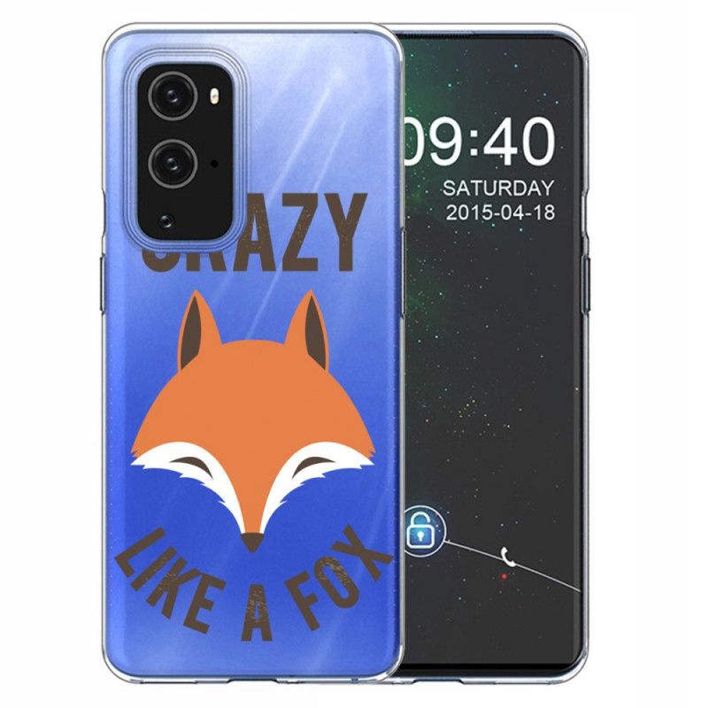 Etui OnePlus 9 Lis / Szalony Jak Lis