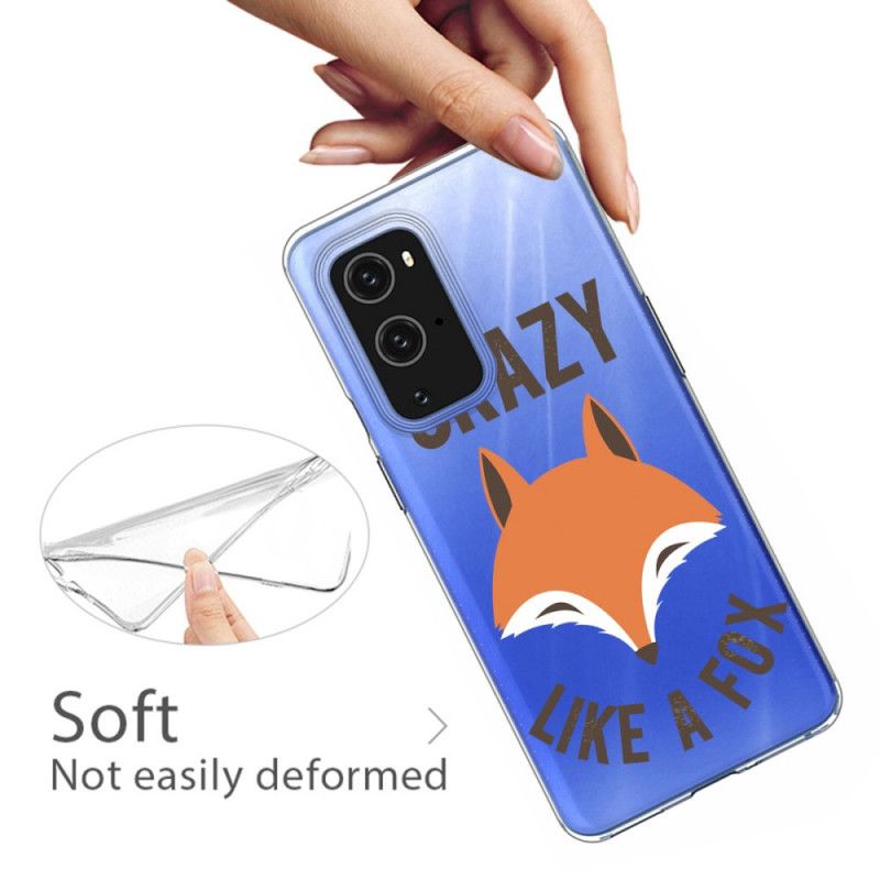 Etui OnePlus 9 Lis / Szalony Jak Lis