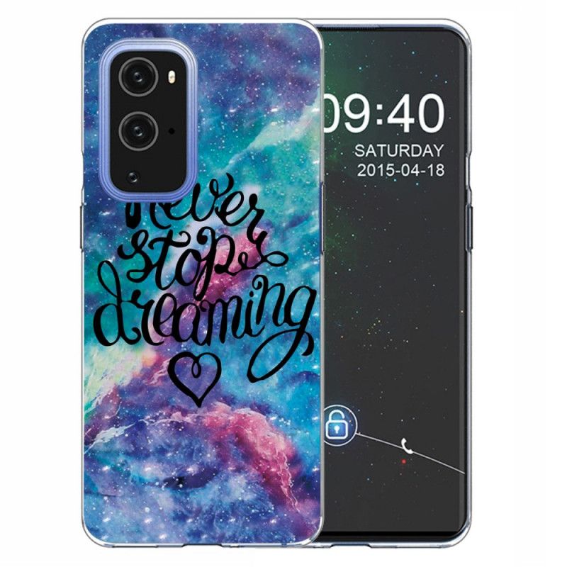 Etui OnePlus 9 Nigdy Nie Przestawaj Marzyć O Kolorze