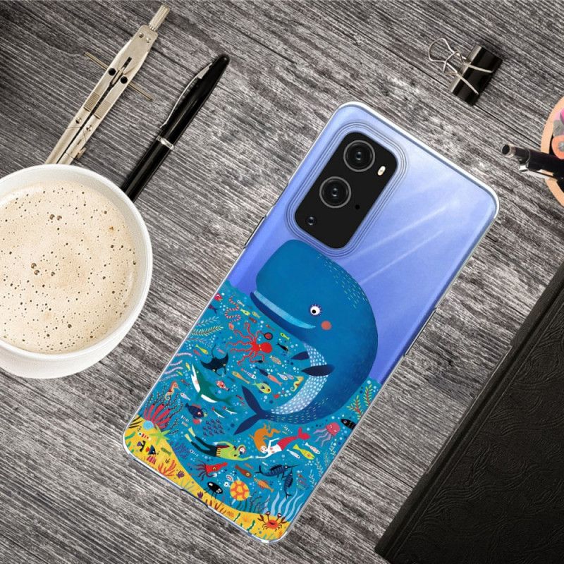 Etui OnePlus 9 Świat Morski