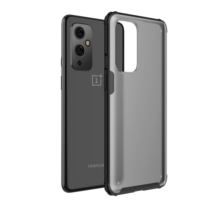 Futerały OnePlus 9 Czerwony Czarny Seria Zbroi