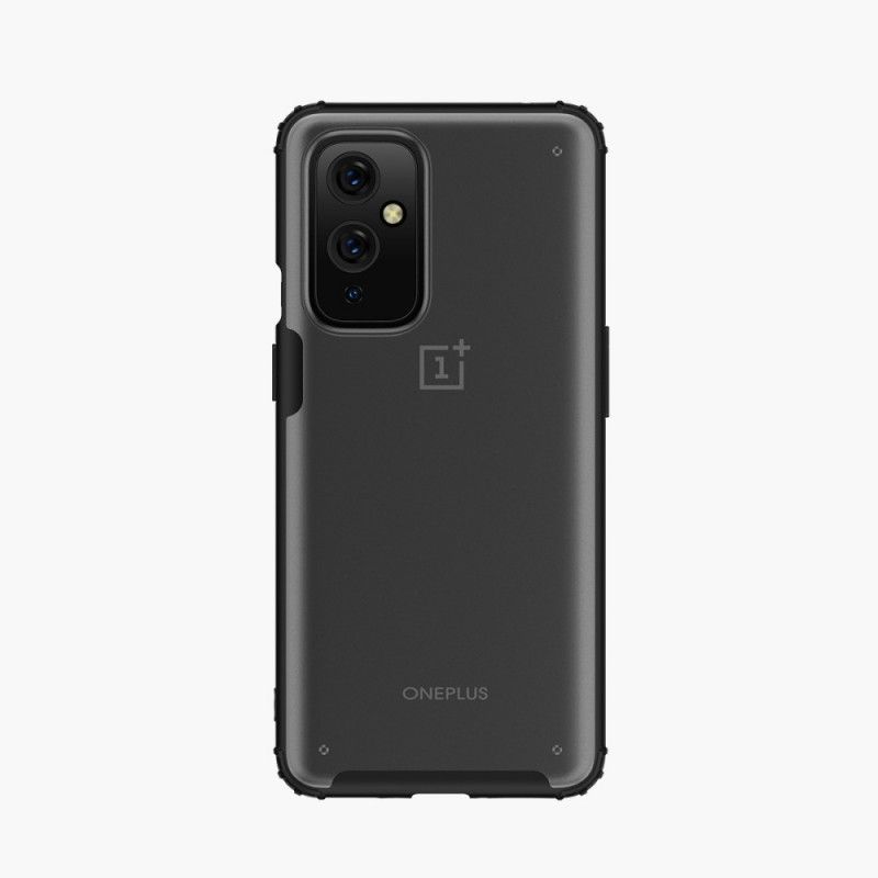 Futerały OnePlus 9 Czerwony Czarny Seria Zbroi