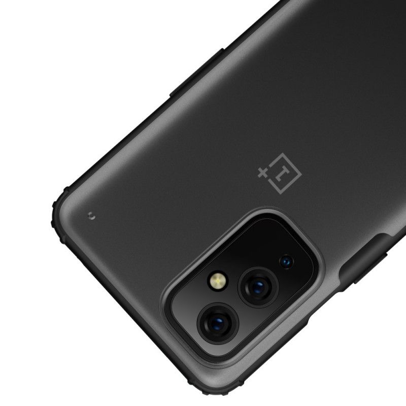 Futerały OnePlus 9 Czerwony Czarny Seria Zbroi