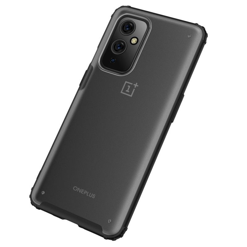 Futerały OnePlus 9 Czerwony Czarny Seria Zbroi