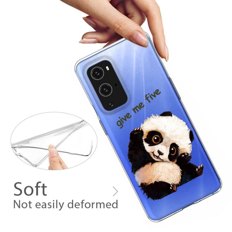 Futerały OnePlus 9 Etui na Telefon Panda. Daj Mi Pięć