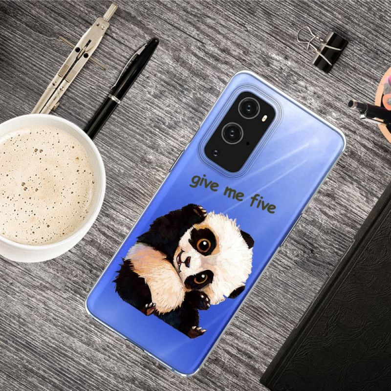 Futerały OnePlus 9 Etui na Telefon Panda. Daj Mi Pięć