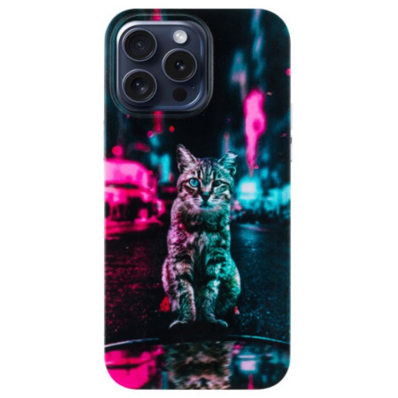 Etui Do iPhone 16 Pro Kot W Mieście