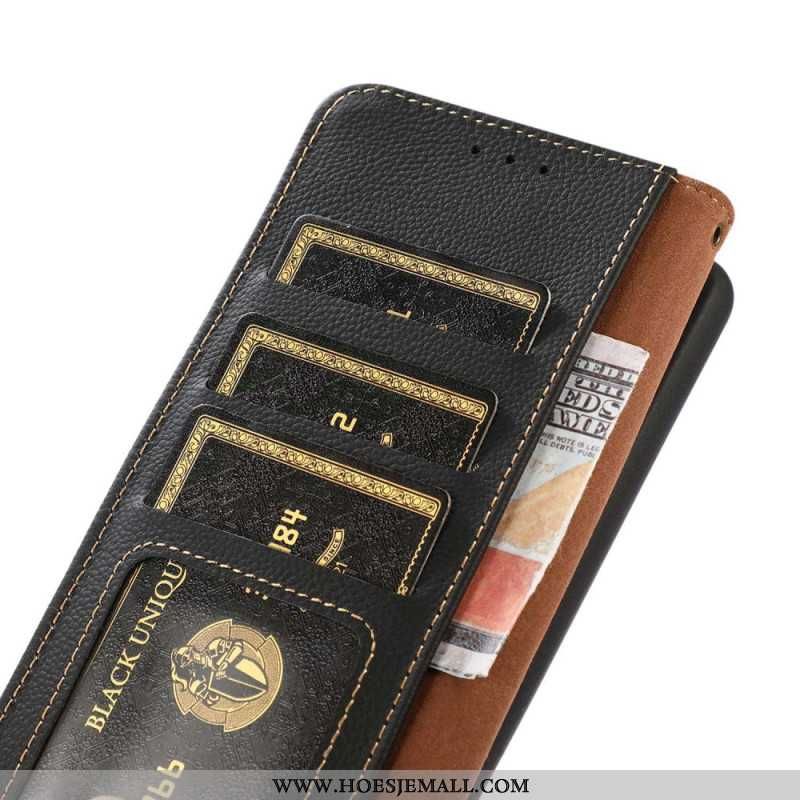 Etui Folio Do iPhone 16 Pro Klasyczne Etui Khazneh