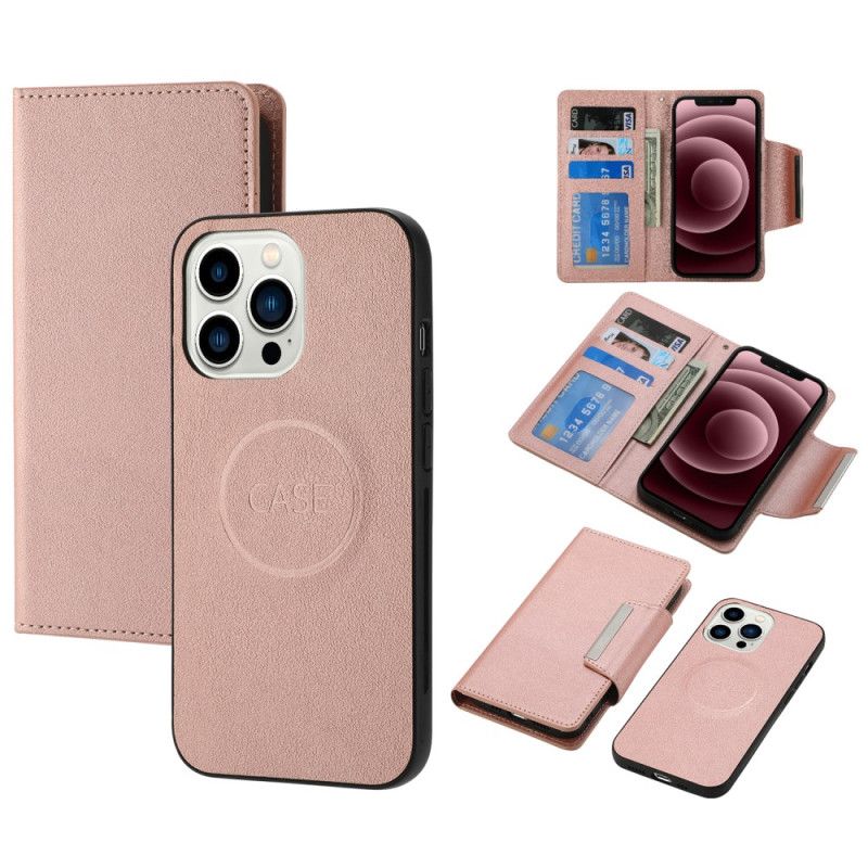 Etui Folio Do iPhone 16 Pro Odpinana Skorupa Premium