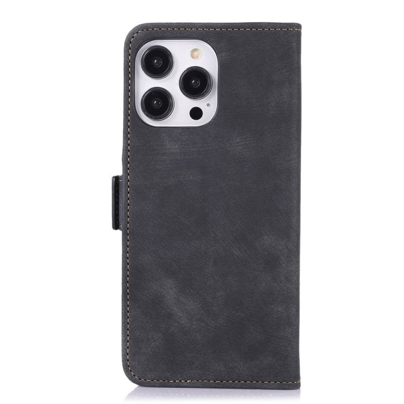 Etui Folio Do iPhone 16 Pro Retro Abeel