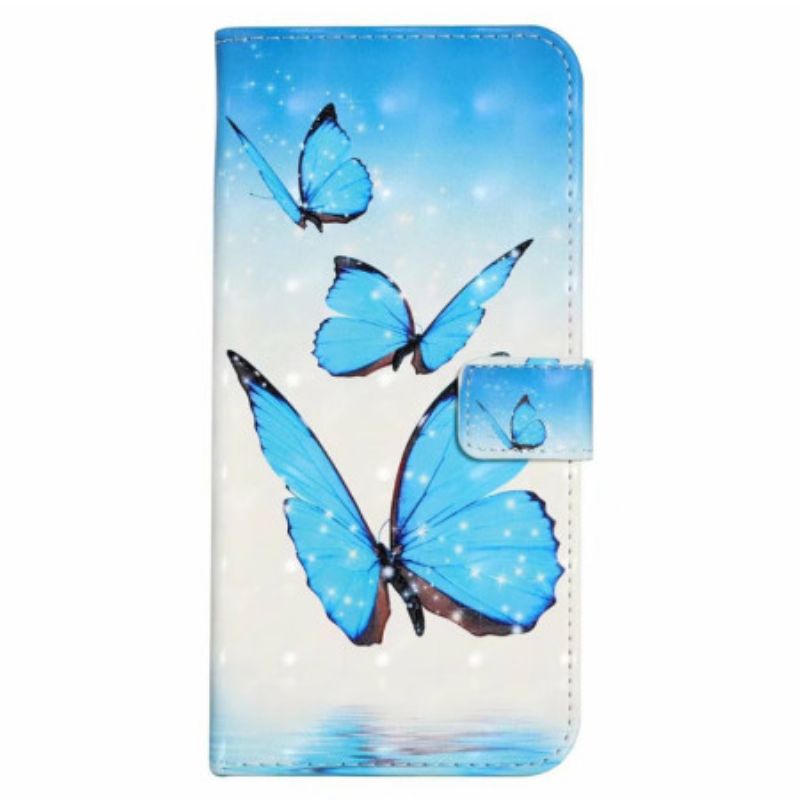 Etui Folio Do iPhone 16 Pro Trzy Motyle