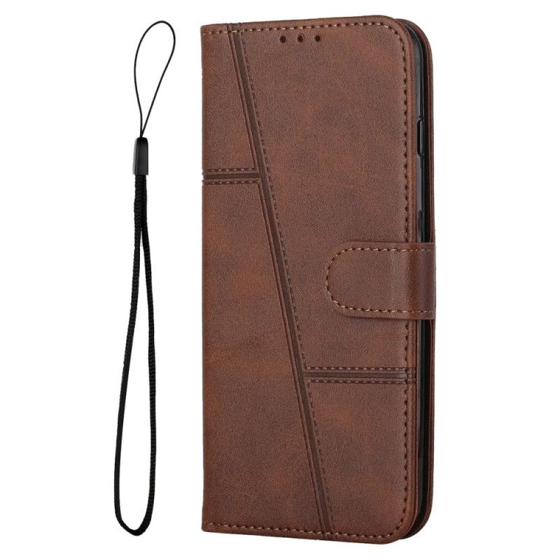 Etui Folio iPhone 16 Pro Biznes W Lanière