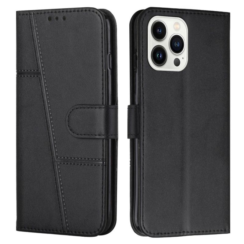 Etui Folio iPhone 16 Pro Biznes W Lanière