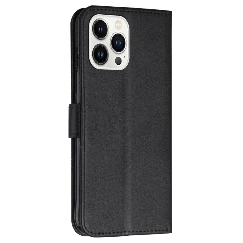 Etui Folio iPhone 16 Pro Biznes W Lanière