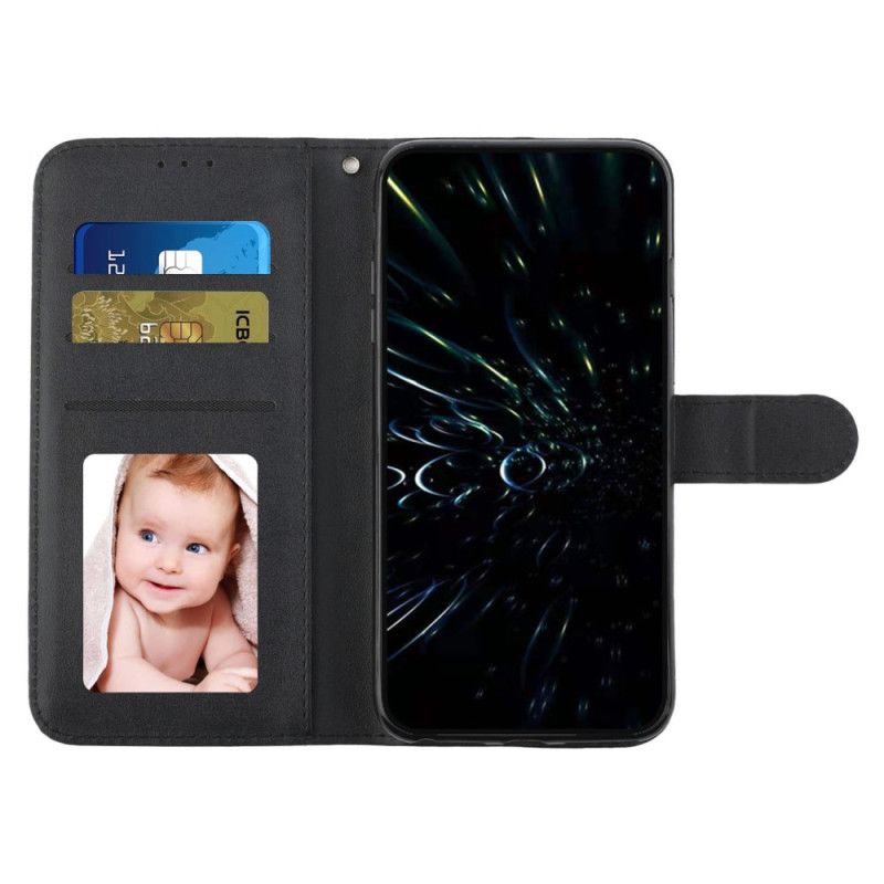 Etui Folio iPhone 16 Pro Biznes W Lanière