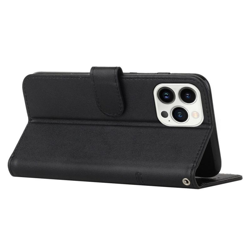 Etui Folio iPhone 16 Pro Biznes W Lanière