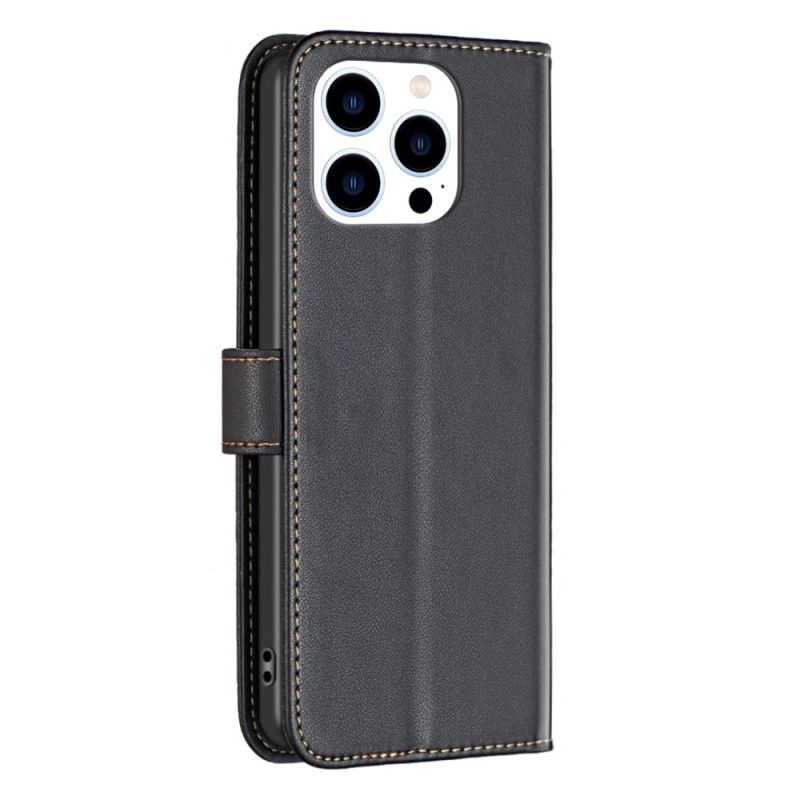 Etui Folio iPhone 16 Pro Etui-portfel Z Klapką