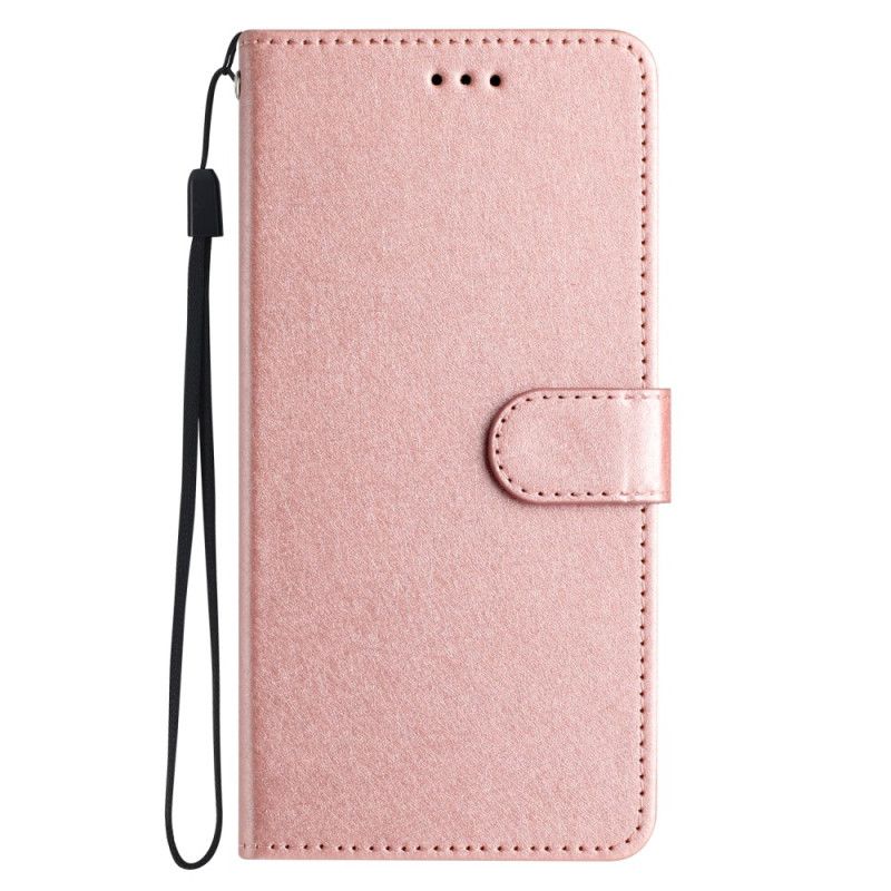 Etui Folio iPhone 16 Pro Jedwabista Konsystencja Etui Ochronne