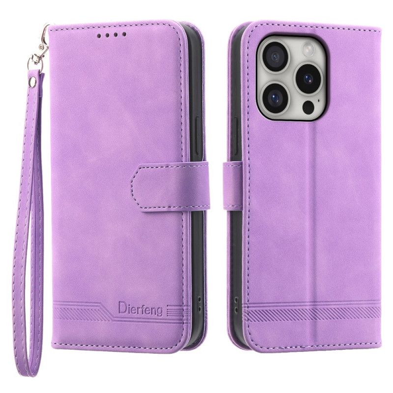 Etui Folio iPhone 16 Pro Różnica Etui Ochronne