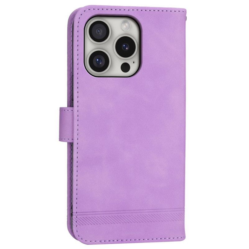 Etui Folio iPhone 16 Pro Różnica Etui Ochronne