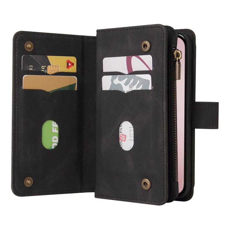 Etui Folio iPhone 16 Pro Wielofunkcyjny Etui Ochronne