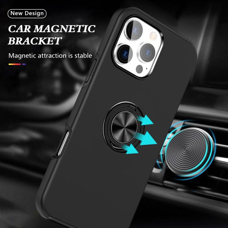 Etui iPhone 16 Pro Magnetyczny Uchwyt Samochodowy I Uchwyt Etui Ochronne