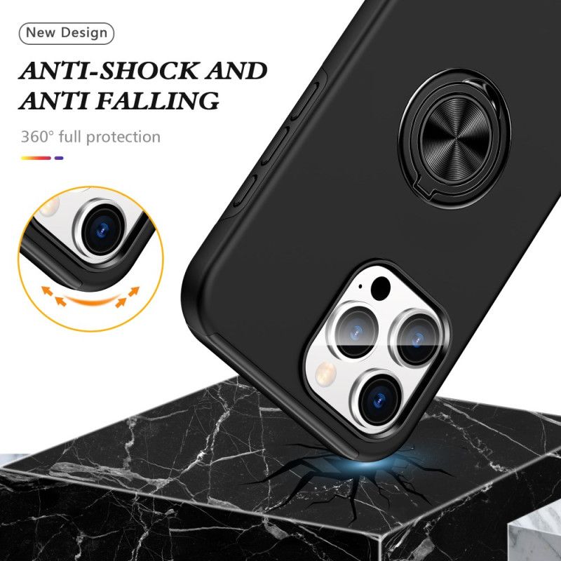 Etui iPhone 16 Pro Magnetyczny Uchwyt Samochodowy I Uchwyt Etui Ochronne