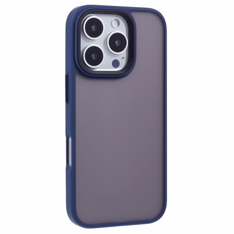 Etui iPhone 16 Pro Matowa Powierzchnia Odporna Na Odciski Palców Etui Ochronne