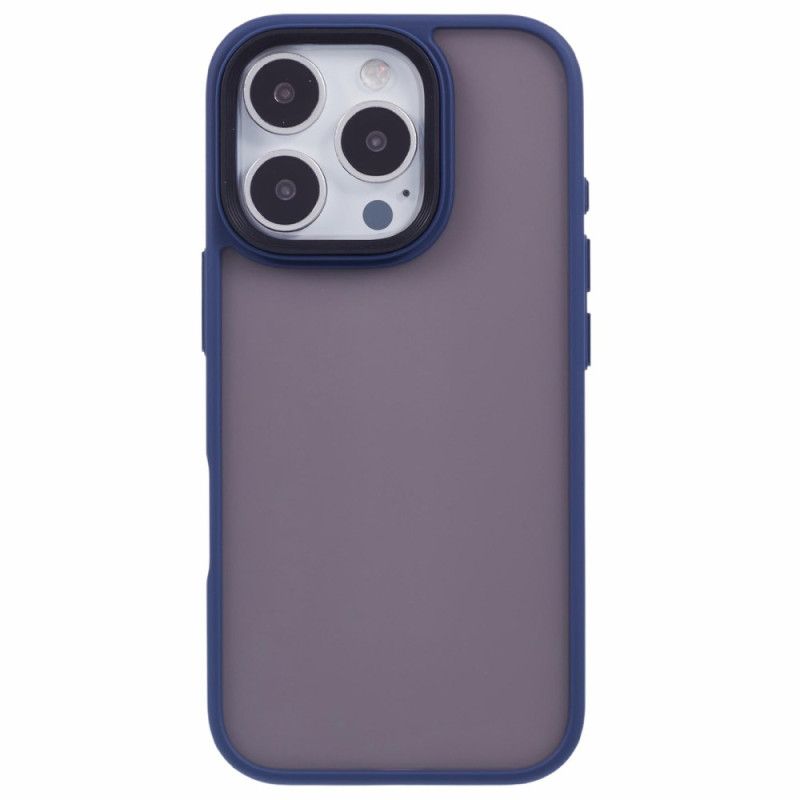 Etui iPhone 16 Pro Matowa Powierzchnia Odporna Na Odciski Palców Etui Ochronne