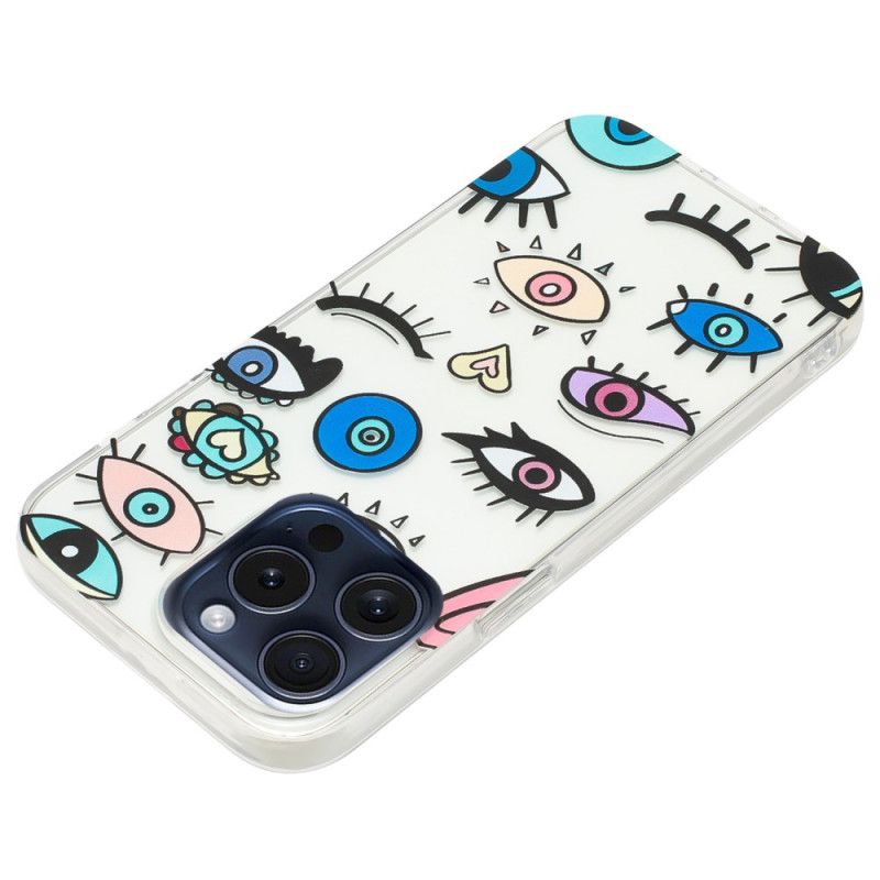 Etui iPhone 16 Pro Oczy