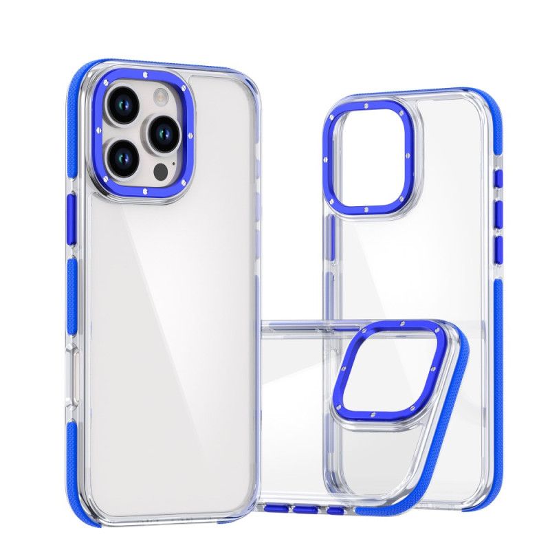 Etui iPhone 16 Pro Przezroczysta Ochrona Przed Upadkiem Etui Ochronne