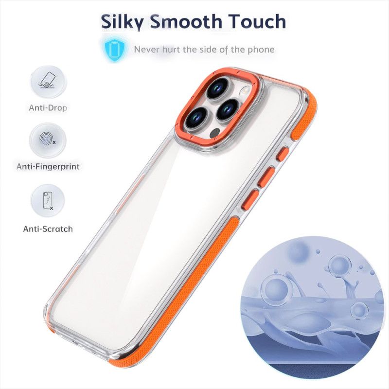 Etui iPhone 16 Pro Przezroczysta Ochrona Przed Upadkiem Etui Ochronne