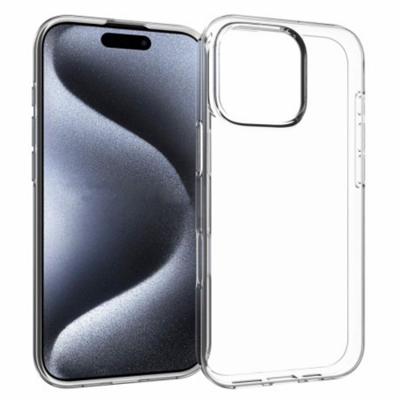 Etui iPhone 16 Pro Przezroczyste Paski