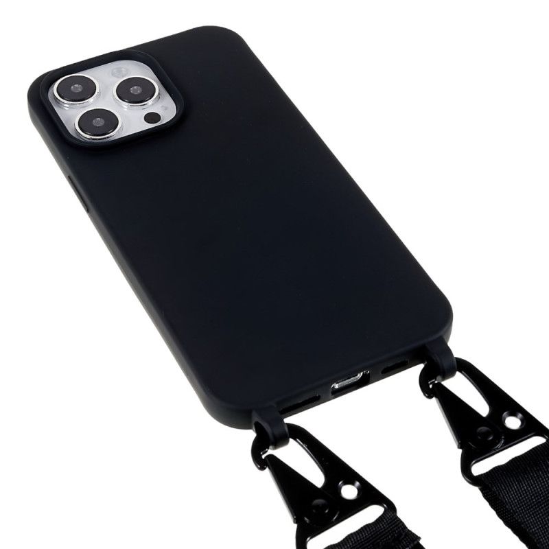 Etui iPhone 16 Pro Regulowany Pasek Etui Ochronne