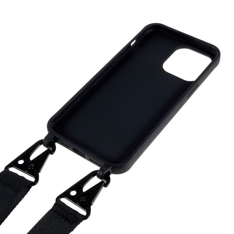 Etui iPhone 16 Pro Regulowany Pasek Etui Ochronne