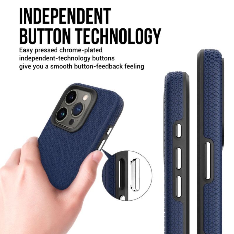 Etui iPhone 16 Pro Sztywna Tekstura