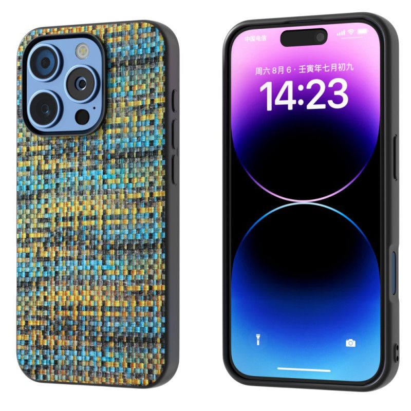 Etui iPhone 16 Pro Tekstura W Kratkę