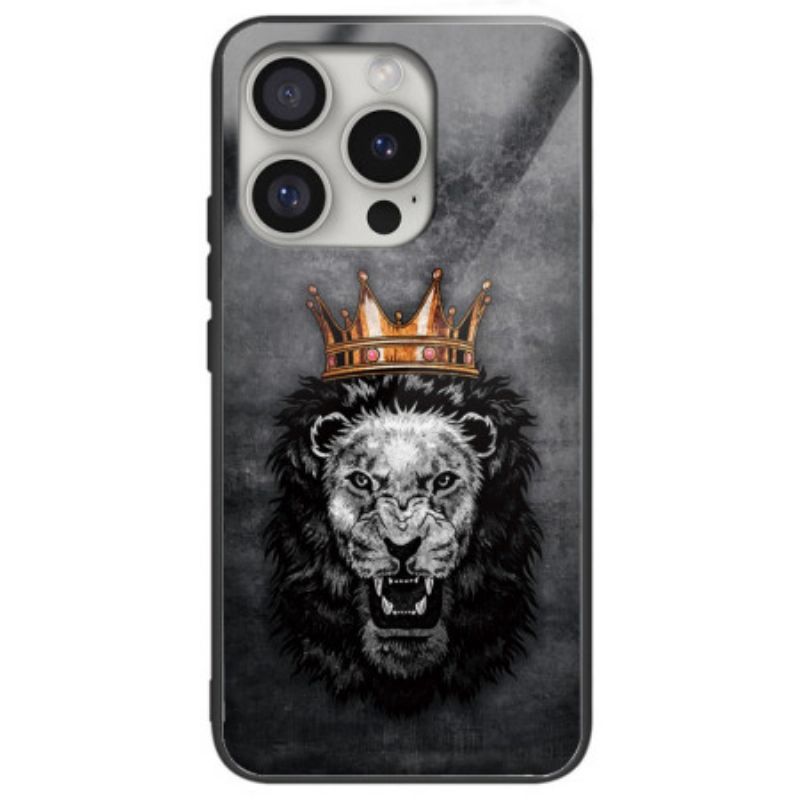 Etui iPhone 16 Pro Wzór Lwa