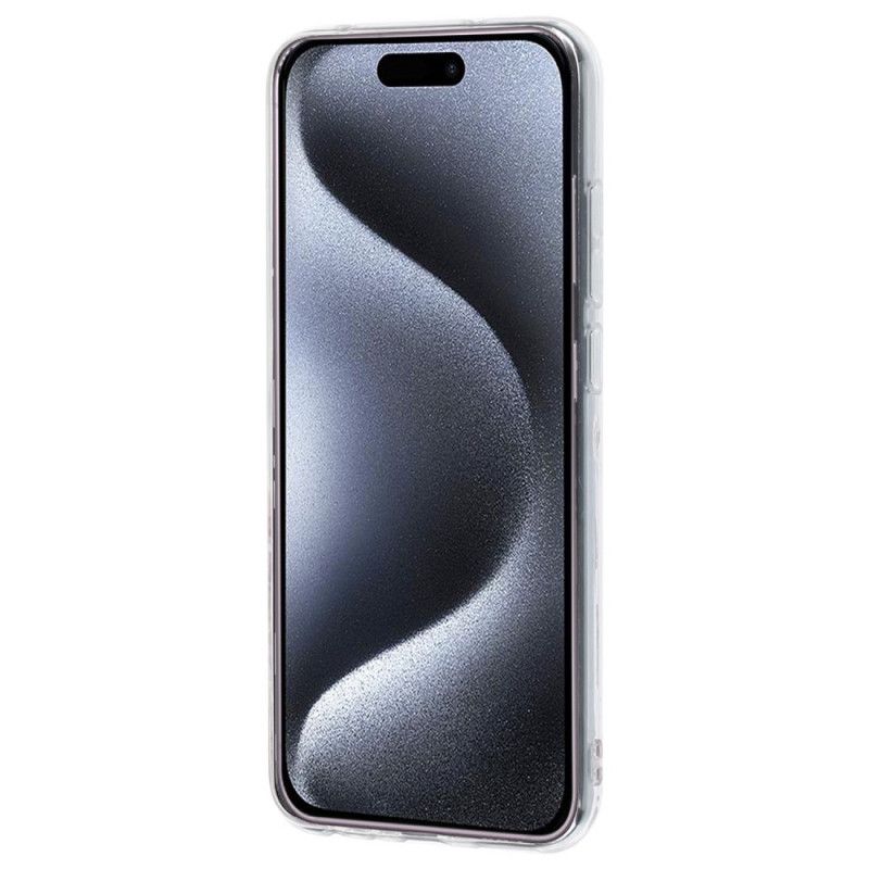 Etui iPhone 16 Pro Wzór Marmurkowy Etui Ochronne