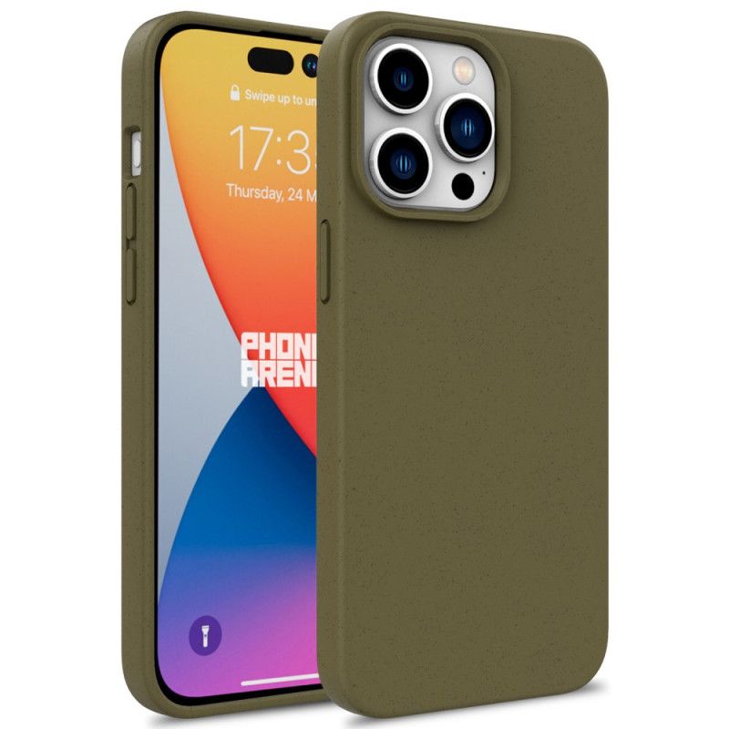 Futerały iPhone 16 Pro Etui Na Telefon Słoma Pszenna