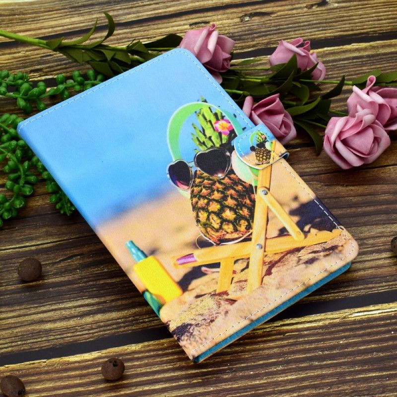 Etui Folio Huawei MatePad T 8 Ananas Plażowy