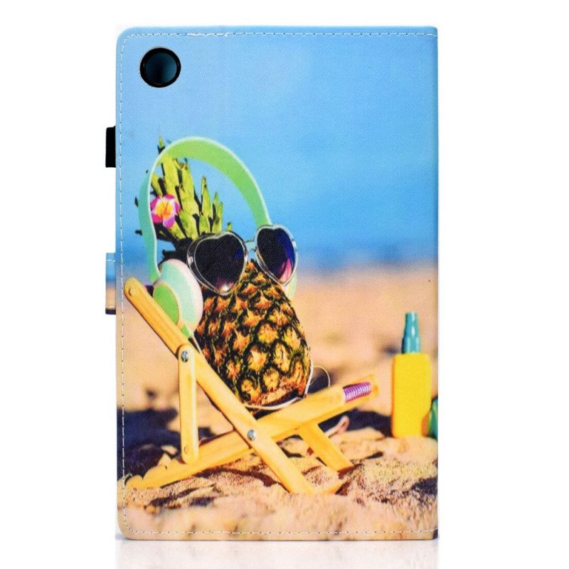 Etui Folio Huawei MatePad T 8 Ananas Plażowy