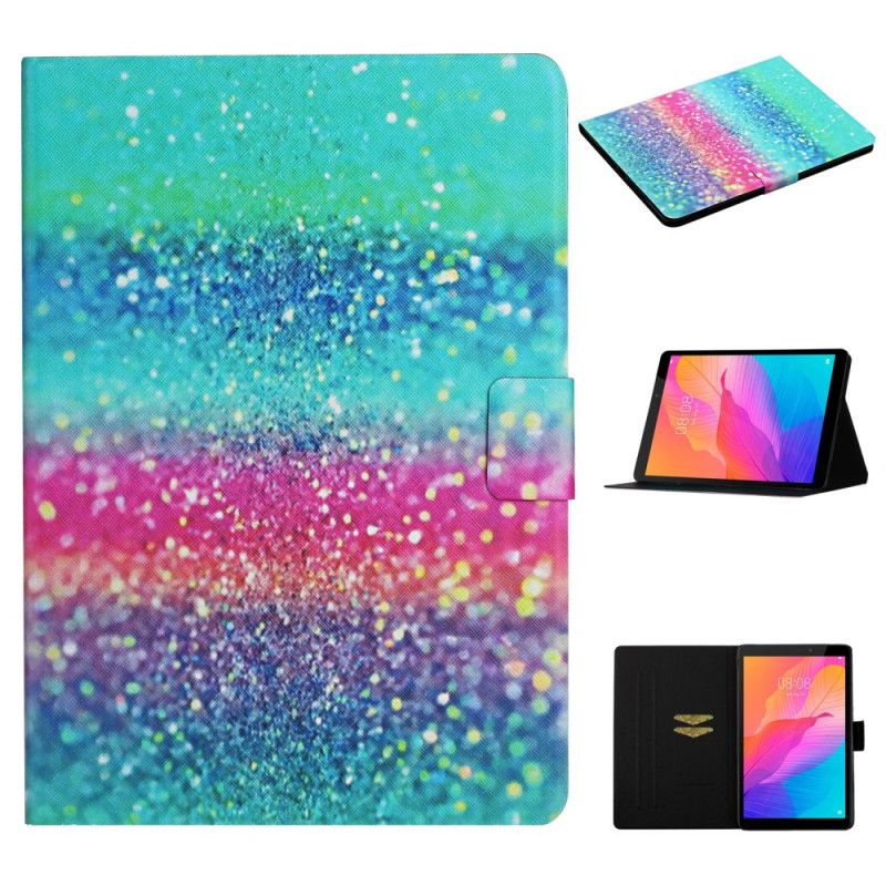 Etui Folio Huawei MatePad T 8 Element Brokatu Etui Ochronne