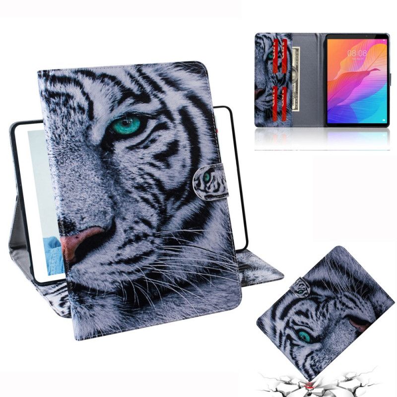 Etui Folio Huawei MatePad T 8 Głowa Tygrysa