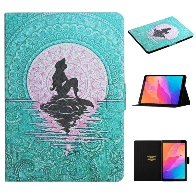 Etui Folio Huawei MatePad T 8 Mandala Syreny Etui Ochronne