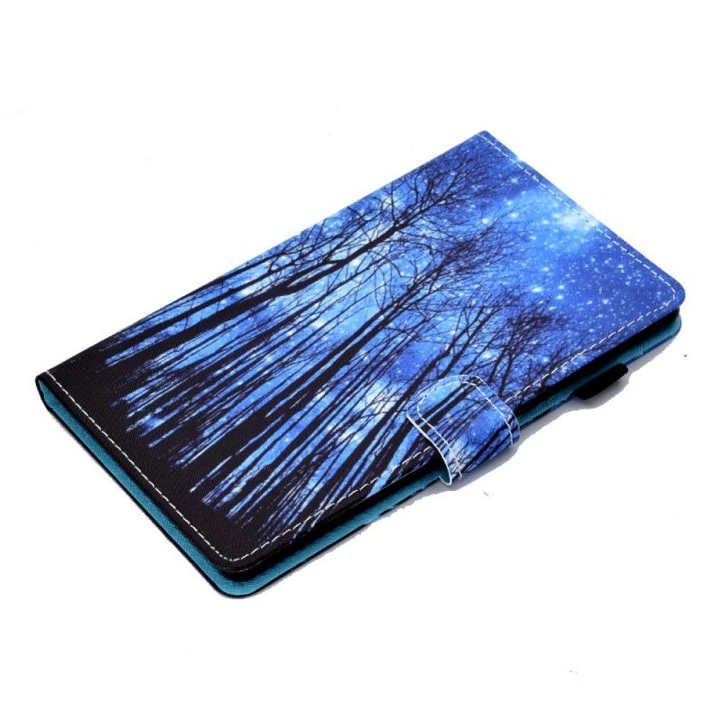 Etui Folio Huawei MatePad T 8 Nocny Las Etui Ochronne