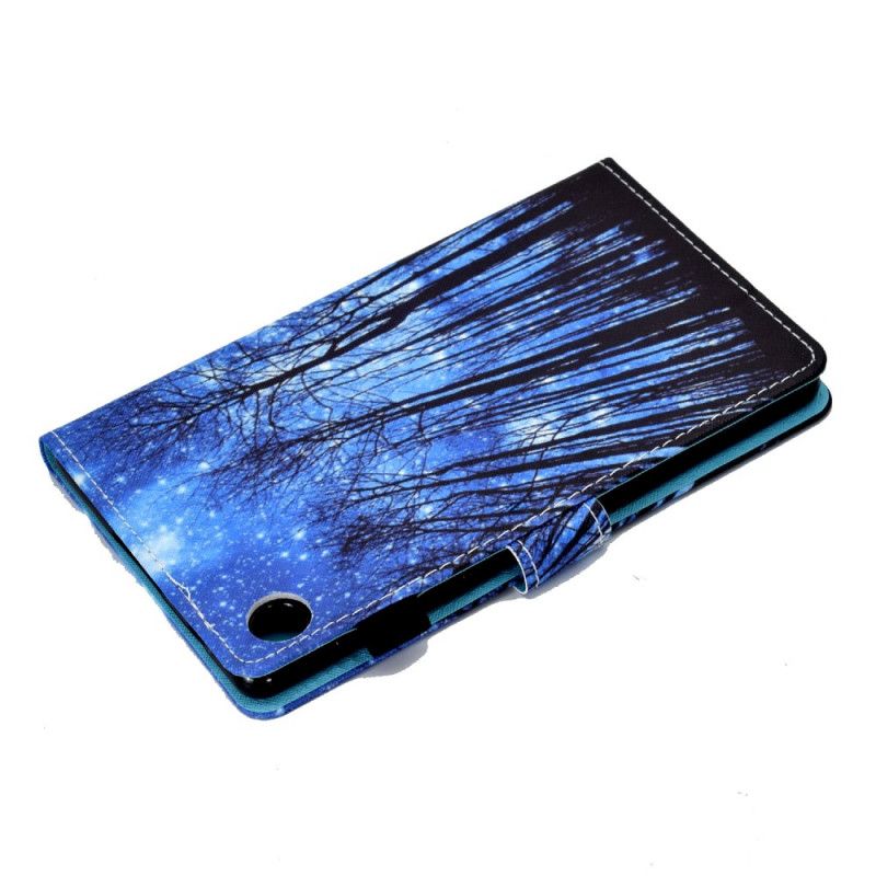 Etui Folio Huawei MatePad T 8 Nocny Las Etui Ochronne