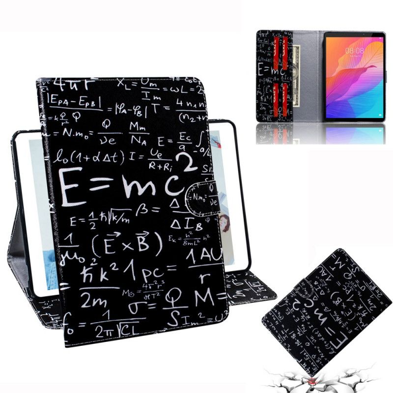 Etui Folio Huawei MatePad T 8 Obliczenia Matematyczne Etui Ochronne