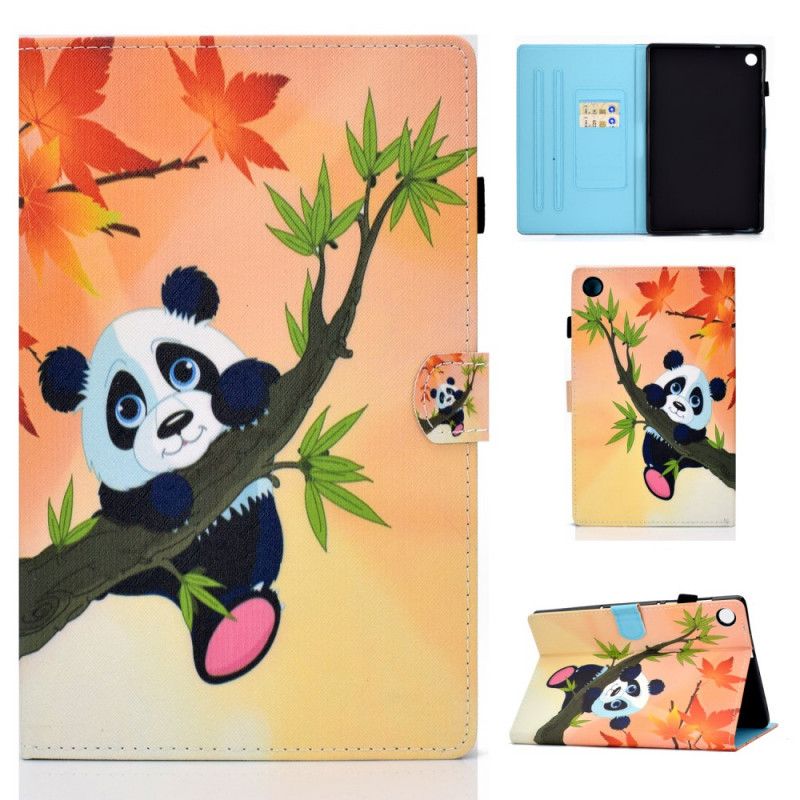 Etui Folio Huawei MatePad T 8 Słodka Panda Etui Ochronne